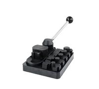 lmoikesz Herramienta compacta para Hacer aretes, máquina dobladora de Joyas, práctica dobladora de Anillos, Actividades elaboración Joyas, Juego Herramientas para Doblar Anillos, pequeño