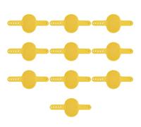 lmoikesz Herramienta de Aseo Ajustable para Gatos, rascador de autocuidado, Cepillo autofluyente de Gel de sílice, Cepillo de Silicona para Gatos, Amarillo