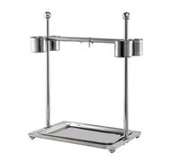 lmoikesz Jaula para pájaros, Juguetes, Gimnasio, Plataforma, Soporte de Juego para Loros, Proporciona un Espacio Atractivo para Que los pájaros jueguen, 36x25x40cm