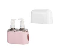 lmoikesz Juego de botellas de viaje para cosméticos, champú, loción, espuma, jabón y limpieza facial que evitan el desperdicio. Recargables y reutilizables. Loción