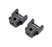 lmoikesz Juego de conversión de abrazaderas para soportes hojas sierra calar, diseñado para ser versátil en varios proyectos bricolaje y fácil manejo, compatible con soportes abrazadera para