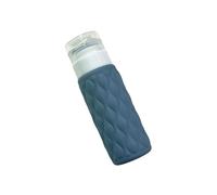 lmoikesz Las botellas recargables Travel Essentials para viajes sin estrés pueden evitar fugas, botellas de champú y acondicionador de viaje, césped verde