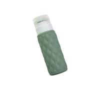 lmoikesz Las botellas recargables Travel Essentials para viajes sin estrés pueden evitar fugas, botellas de champú y acondicionador de viaje, verde