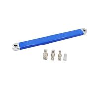 lmoikesz Llave de trinquete de extensión compacta con opciones adaptador para aquellos que buscan una colección herramientas para proyectos construcción Juego llaves extensión alcance