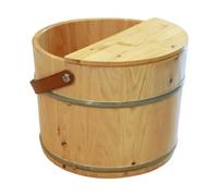 lmoikesz los beneficios de los lavabos de Para madera para baño de pies. Experimente la comodidad y versatilidad al sumergirse en casa o al aire libre. Lavabo