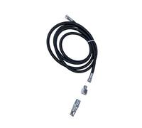 lmoikesz Manguera de aerógrafo resistente con trenzado resistente a las torceduras, adaptador de tubo estándar para pintores profesionales y aficionados, manguera pulverización profesional, sin fugas,