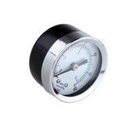 lmoikesz Manómetro de presión para compresor de aire, escala doble, resistente, con dial 5 pulgadas para lecturas fáciles, manómetro hidráulico 40, 30, 20, 50 y 60 psi, fabricado en caja acero