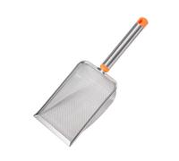 lmoikesz Pala para Arena de Gatos, tamizado rápido, Mango cómodo, Mango Largo, Duradera, para Gatitos y Otros Animales, Pala para Arena de Gatos, Larga de, Malla 2.0 x 2.0 mm
