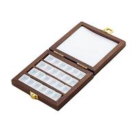 lmoikesz Paleta de acuarela para artistas. Suministros para mantener la pintura fresca. Ofrece soluciones prácticas para pintores, estudiantes y oportunidades