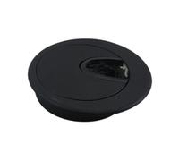 lmoikesz Panel de enchufes para Escritorio de Oficina, Tapa para Orificio de Cable, Accesorio Innovador Que simplifica la gestión de Cables y Garantiza Que el