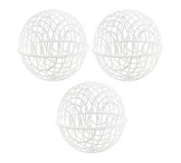 lmoikesz Paquete de 3/Lote de Furry Friends Free Range, 3 Piezas, Jaula de Bolas para Pollos Free Orb, Resistente, para Exteriores, pequeña