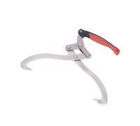 lmoikesz Pinzas para troncos Herramienta de tala manual Agarre antideslizante Solución conveniente para levantar y mover fácilmente troncos pesados Portador de Agarre antideslizante Levantamiento