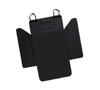 lmoikesz Protector de Maletero para Perros: el Interior del Coche se Mantiene Limpio y Seguro para Mascotas en Todo Momento. Ideal para picnics Familiares al Aire Libre, Negro, 132 x 104 cm