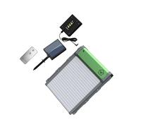 lmoikesz Puerta automática para gallinero antipinzamiento, diseñada para reabrirse automáticamente se encuentran obstrucciones para Mayor Seguridad Puerta automática para