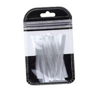 lmoikesz Puntas especiales de extensión de uñas de seda para uñas no tejidas, herramientas de manicura y bricolaje, convenientes para principiantes y