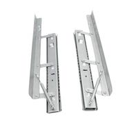 lmoikesz Riel Elevador Ajustable para de Comedor. Elevación y transformación de Resistencia. Extensión Lateral 300 mm. Bisagra Extensible para riel Elevador.