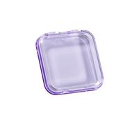 lmoikesz Soporte para exhibición de puntas de uñas Solución de almacenamiento efectiva Fácil acceso Compacto para organización de arte de uñas con, violeta