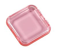 lmoikesz Soporte para exhibición de puntas de uñas Solución de almacenamiento efectiva Fácil acceso Compacto para organización de arte de uñas con, rosa