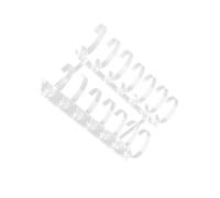 lmoikesz Soporte para vitrina Soporte para de acrílico transparente Exhibidores de relojes de para joyería para estante Organización de múltiples capas para relojes Vitrinas, 2 niveles
