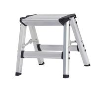 lmoikesz Taburete de Escalera de Espiga aleación Aluminio Grueso. Plegable y Seguro para Mayor Estabilidad en Cualquier Tarea. Taburete Escalera Plegable portátil aleación Aluminio.