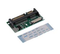 lmoikesz Tarjeta adaptadora SSD HHD: método Sencillo para la transición Entre Unidades de 8 y 5 Pulgadas. Tarjeta con Conector ZIF de 24 Pines a 22 Pines.