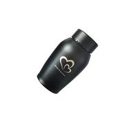 lmoikesz Urnas portátiles de Acero Inoxidable Impermeables para Mascotas con Tapa roscada para Cenizas. Exhiba Recuerdos memorables de Forma Hermosa. Urnas para Mascotas: Perros, Gatos, Cenizas,