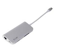 Lmp 14368 base para portátil y replicador de puertos usb 3.2 gen 1 (3