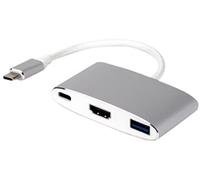 Lmp 15090 base para portátil y replicador de puertos usb 3.2 gen 2 (3