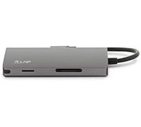 Lmp 15954 base para portátil y replicador de puertos usb 3.2 gen 2 (3