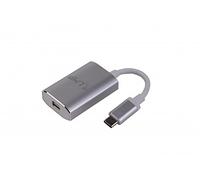 LMP 16134 adaptador de cable Mini-DisplayPort USB-C 3.1 Plata - Adaptador para cable (Mini-DisplayPort, USB-C 3.1, Male connector / Female connector, Plata)