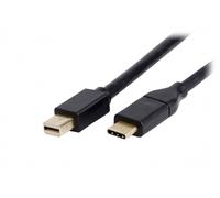 Lmp 17089 adaptador de cable de vídeo 1,8 m usb tipo c mini displaypo