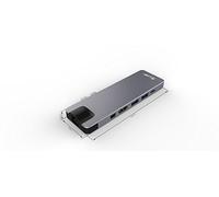 LMP 17113 USB-C Compact Dock 4K 8-Port Space Gris