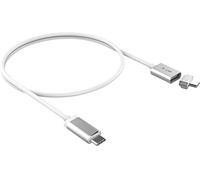 Lmp 17463 cable usb 3 m usb c plata