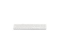 Lmp 17584 - teclado checo usb kb-1243 para mac, color plata