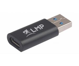 Lmp 18985 cambiador de género para cable usb-c usb-a negro