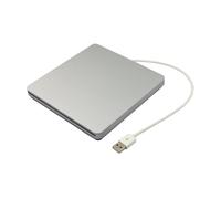 LMP 9413 - Caja Externa para DVD MacBook/Pro y Mac Mini USB 2.0, Color Plata
