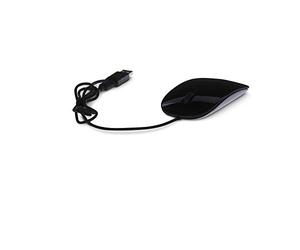 LMP Easy Mouse USB-C con 2 Botones y Rueda de Desplazamiento - Space Gray