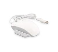 Lmp elite pro mouse - ratón ergonómico de 3 botones con cable 2 en 1