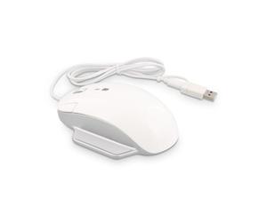 Lmp elite pro mouse - ratón ergonómico de 3 botones con cable 2 en 1