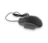 Lmp elite pro ratón universal mano derecha usb tipo c Óptico 6400 dp