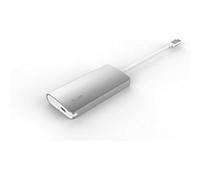 lmp Hub de vídeo 5 Puertos USB-C con HDMI, USB 3.0 y USB-C - Plata