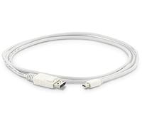 LMP Mini-DisplayPort to DisplayPort Cable, Mini-DP to, W126585017 (DisplayPort Cable, Mini-DP to DP Monitor, White, 1.8 m)