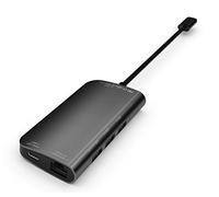 lmp Network 5-Port USB-C con Ethernet, USB 3.0 y USB-C - Gris Espacial