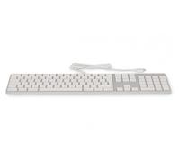 Lmp - teclado alemán de (qwertz) usb-c con esfera, cubierta superior