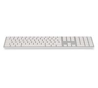 LMP Teclado Digital Bluetooth WKB-1243 Plata - Diseño Italiano