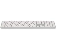 Lmp teclado digital bluetooth wkb-1243 plata ? diseño suizo
