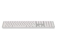 LMP Teclado Digital Bluetooth WKB-1243 Plata - Diseño Suizo