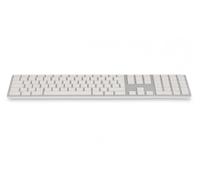 Lmp teclado digital bluetooth wkb-1243 plateado - diseño islandés -