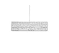 Lmp teclado francés usb (azerty) con letras mayúsculas y teclado num
