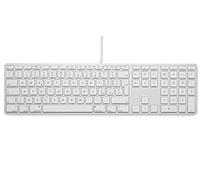 LMP - Teclado Italiana (QWERTY) con Teclado numérico, Cubierta Superior (Aluminio y 2 Puertos USB - para Mac
